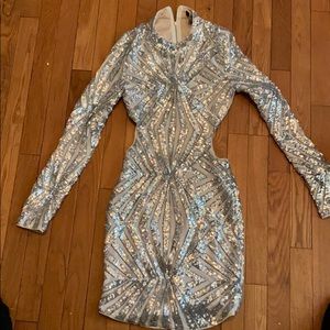 Sequence dress